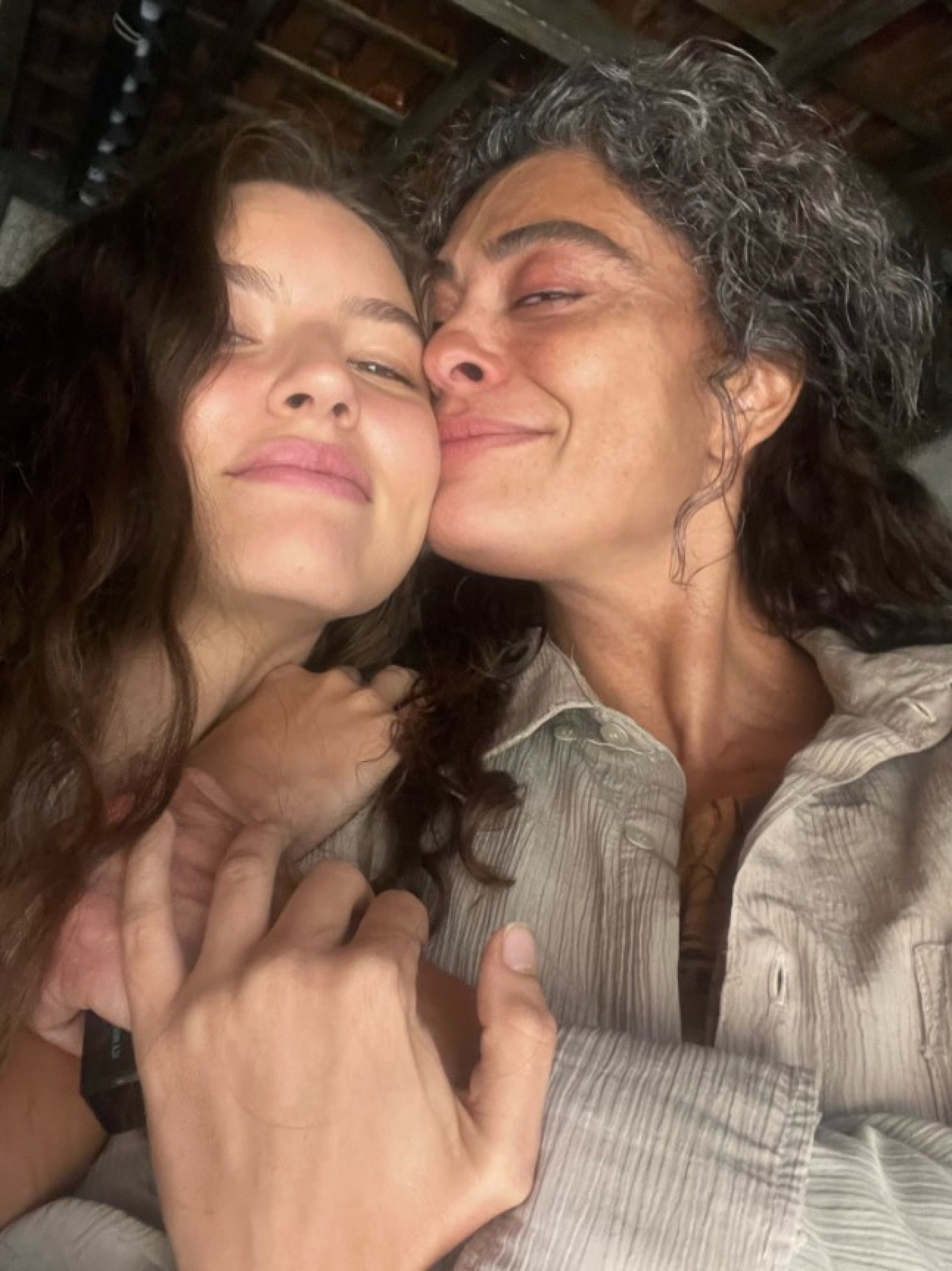 Alanis Guillen e Juma Marruá - Reprodução/Twitter