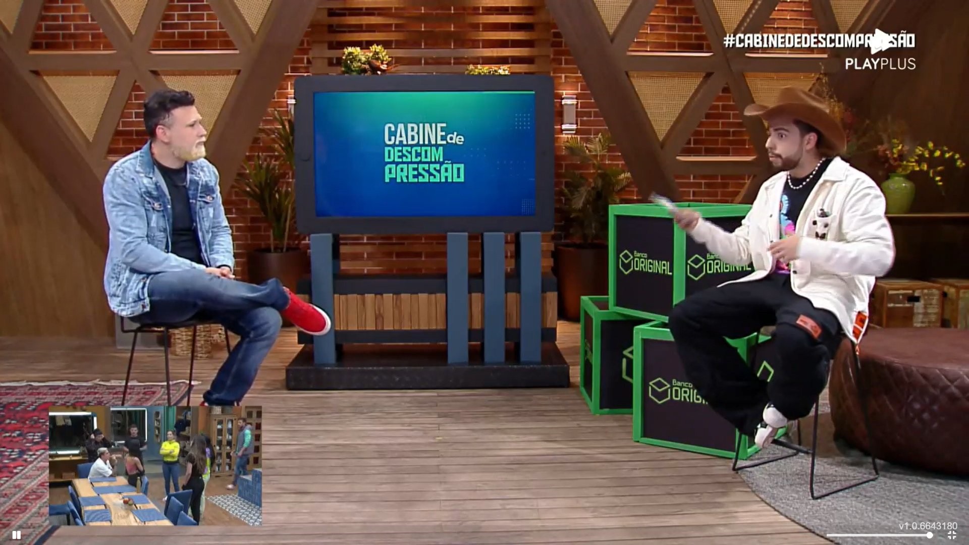 Bruno Tálamo e Lucas Selfie - Reprodução