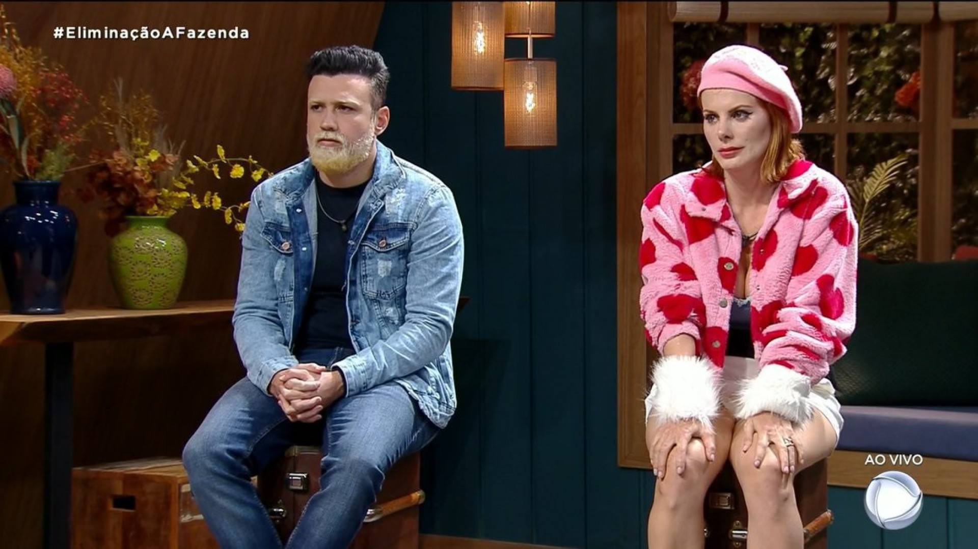 Bruno Tálamo e Deborah Albuquerque - Reprodução