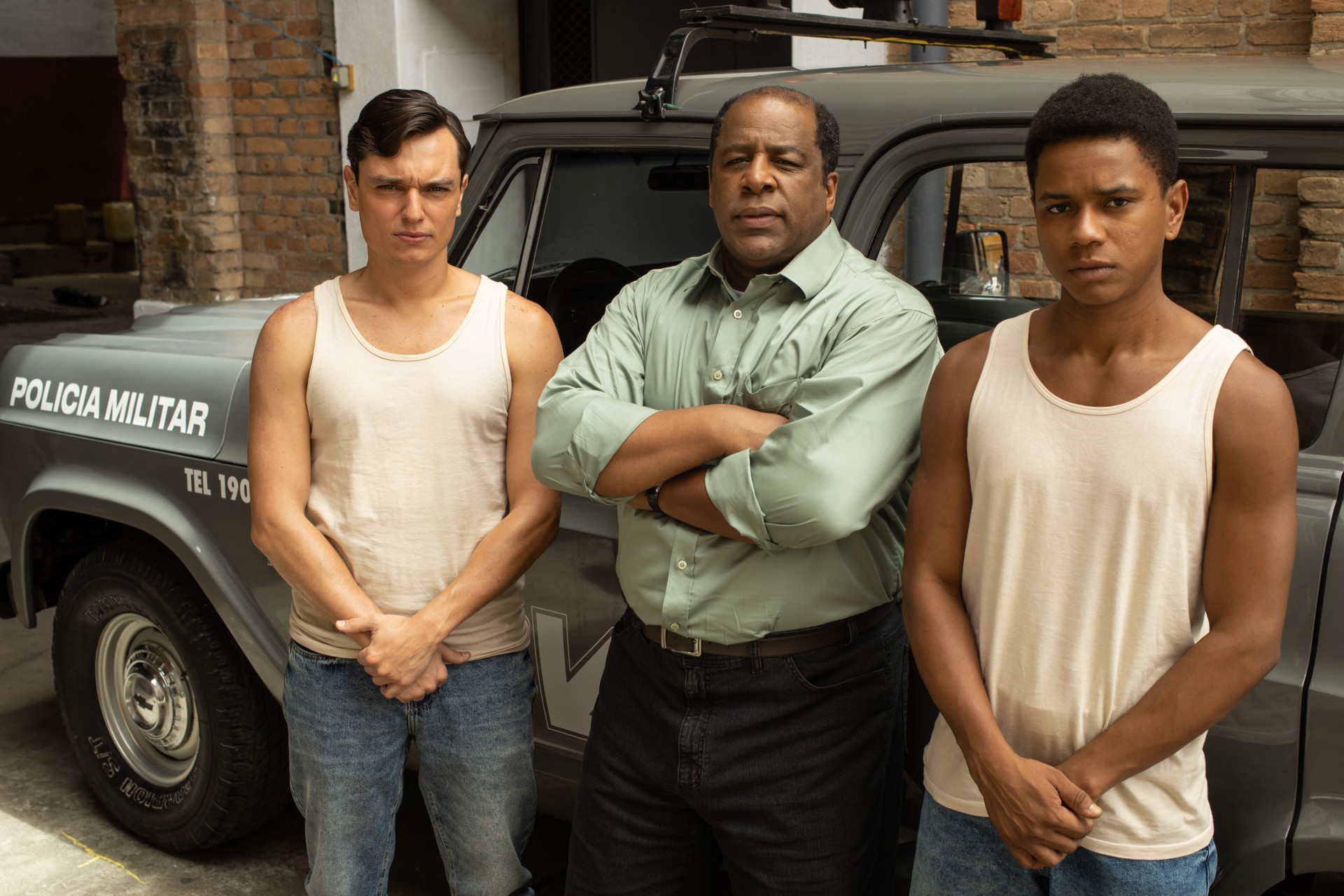 Cena da série 'Rota 66 - A Polícia que Mata' - Divulgação