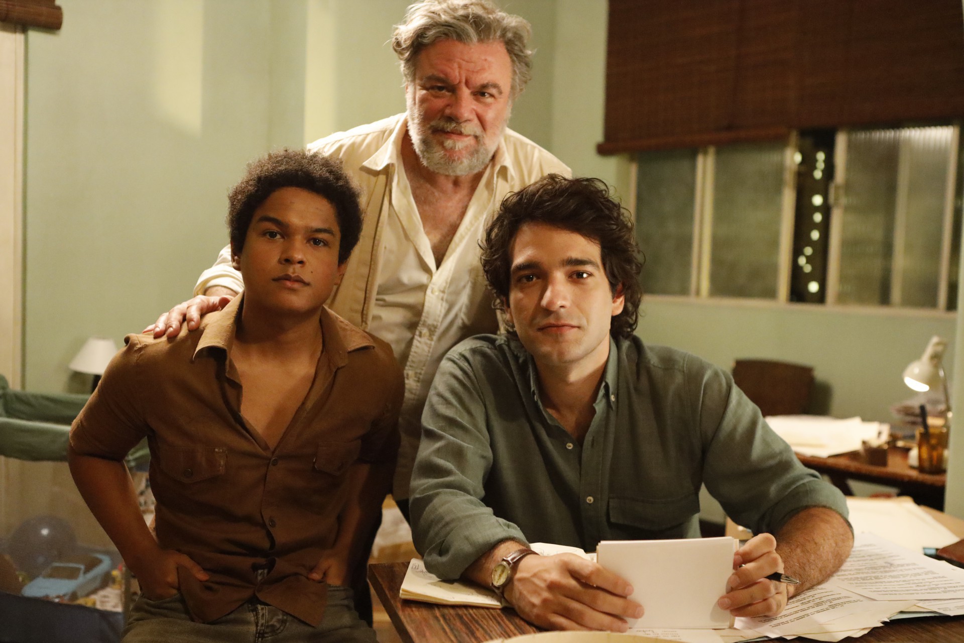 Cena da série 'Rota 66 - A Polícia que Mata' - Divulgação