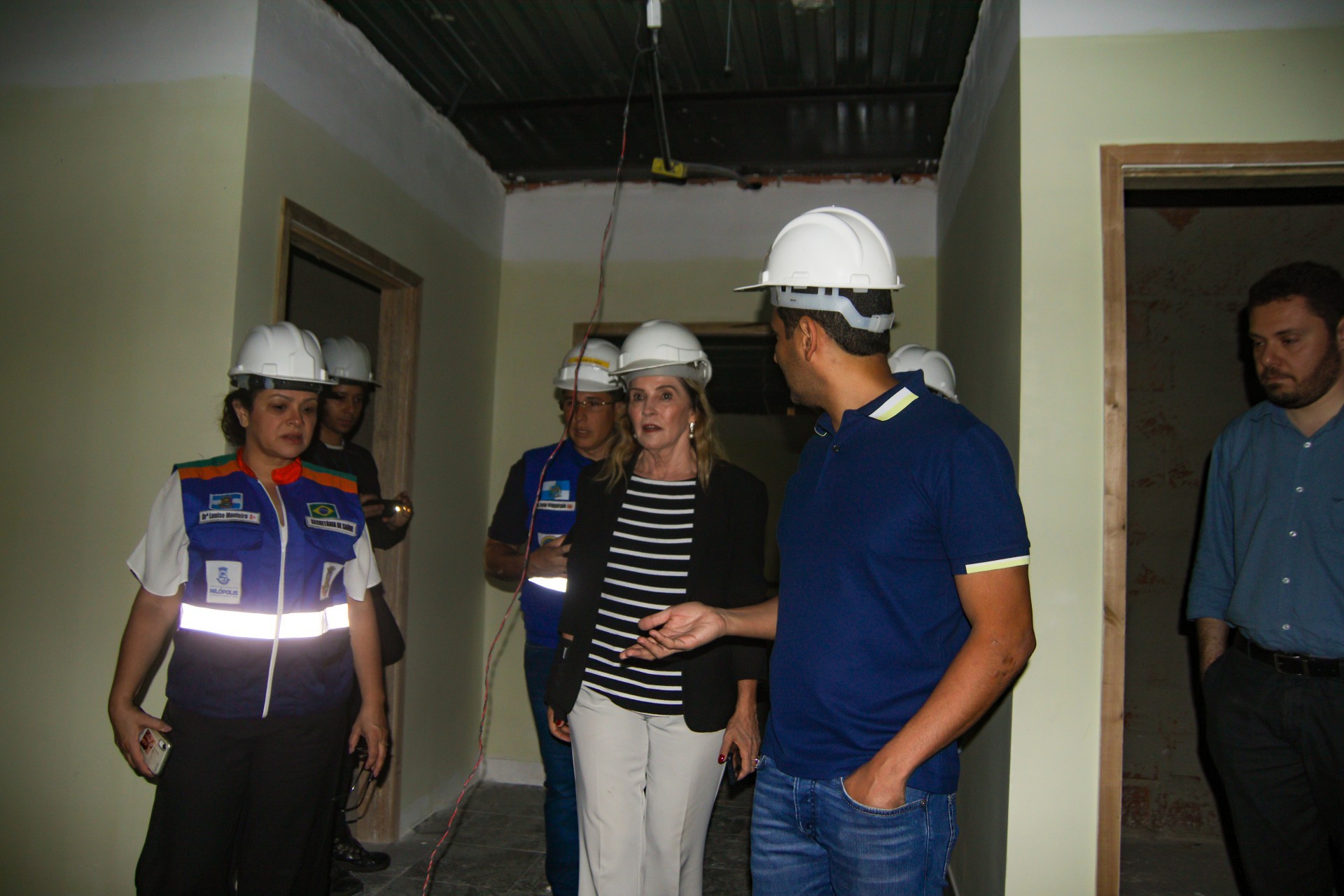 A unidade contar&aacute; com pronto atendimento infantil e pedi&aacute;trico, emerg&ecirc;ncia, recep&ccedil;&atilde;o da maternidade, recep&ccedil;&atilde;o e visita&ccedil;&atilde;o, anexo e apoio, CTI, centro cir&uacute;rgico, centro pr&eacute; e p&oacute;s-parto, ber&ccedil;&aacute;rio e anexo - Giulia Nascimento / PMN