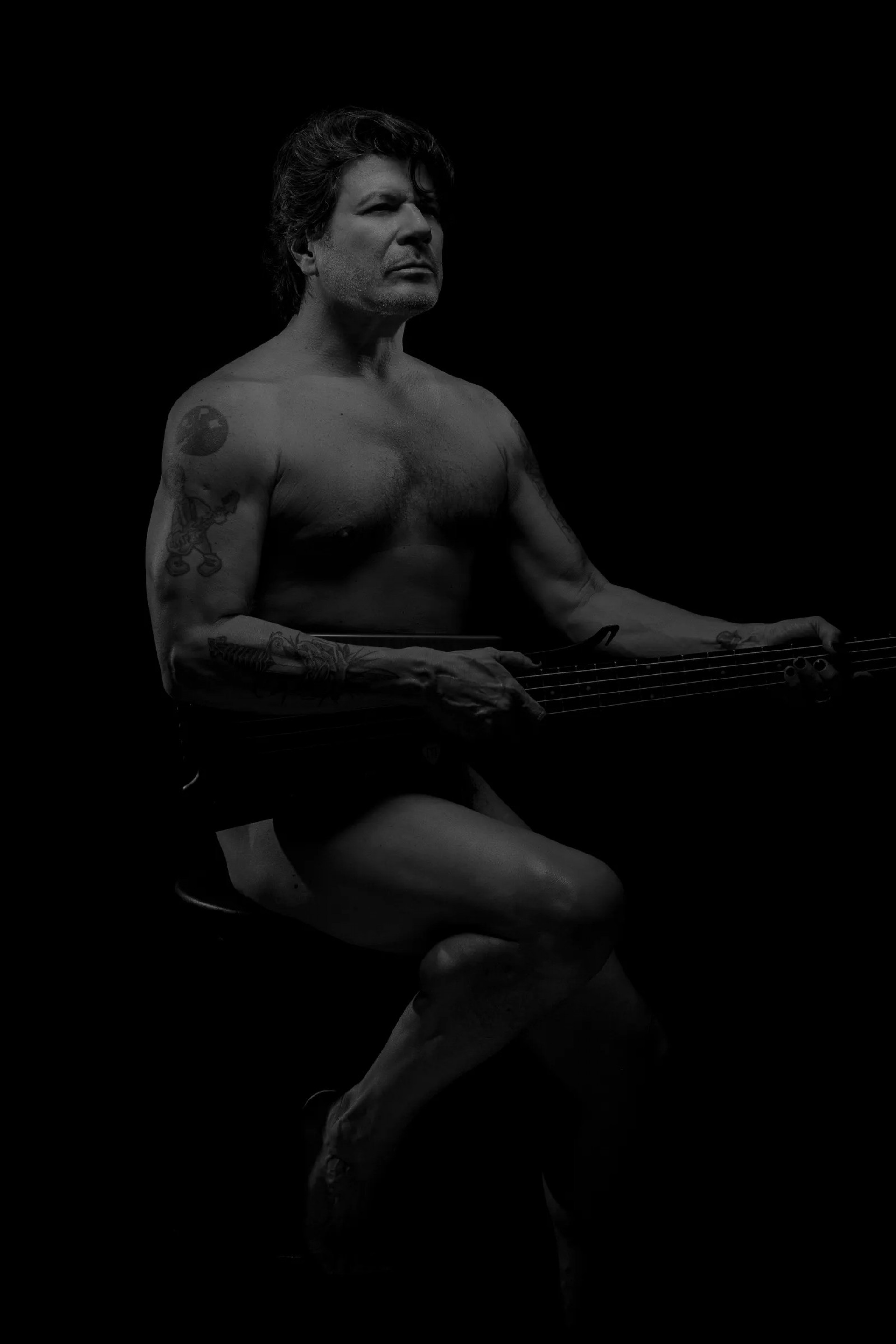 Paulo Ricardo celebra a chegada dos 60 anos com seu primeiro ensaio nu - Gshow / Bella Pinheiro