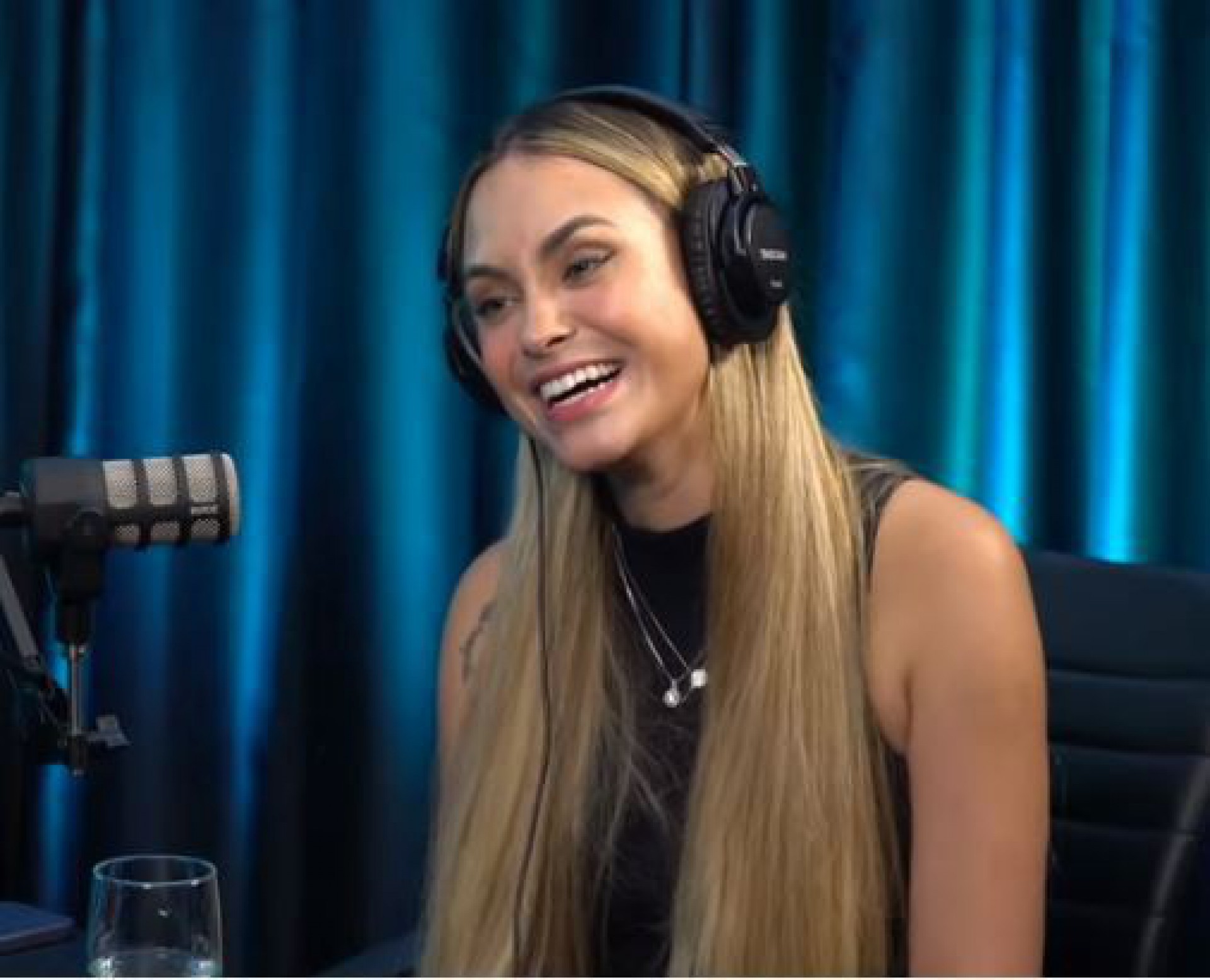 No 'PodDarPrado', Erika Schneider falou sobre desavença com Sarah Andrade - Reprodução