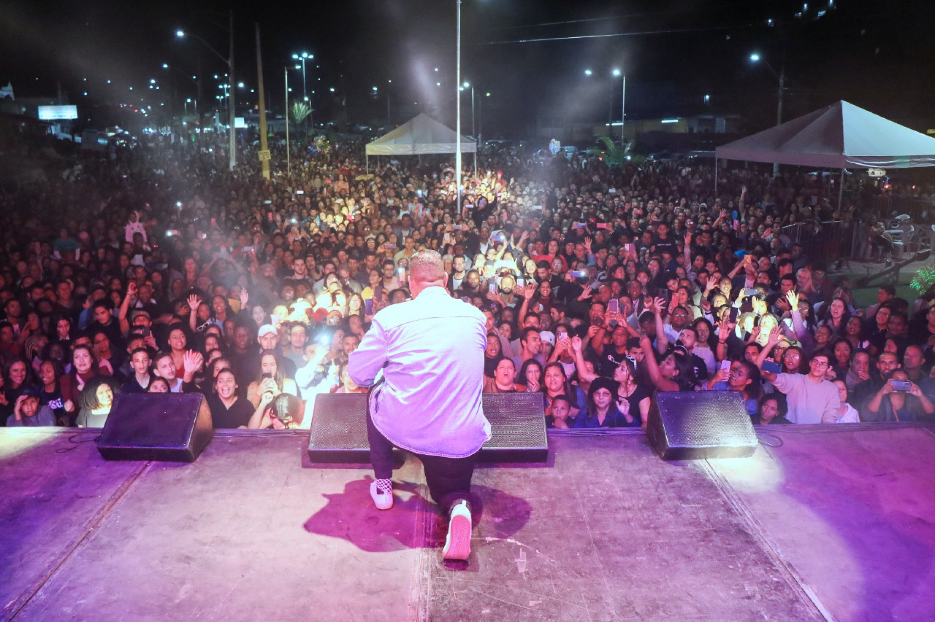 Saquarema realiza terceira edição de evento gospel  - Divulgação/Prefeitura de Saquarema