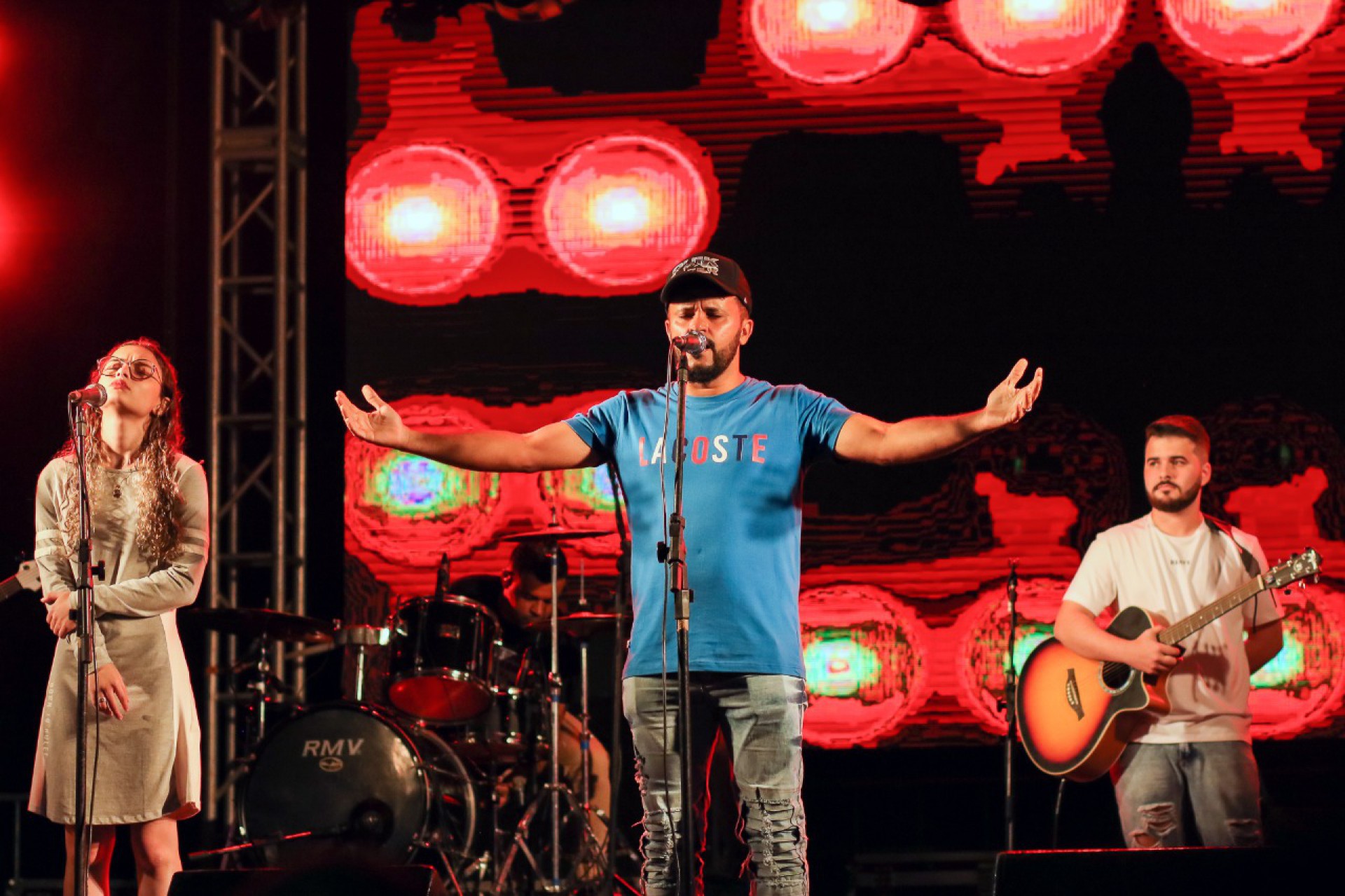 Saquarema realiza terceira edição de evento gospel  - Divulgação/Prefeitura de Saquarema