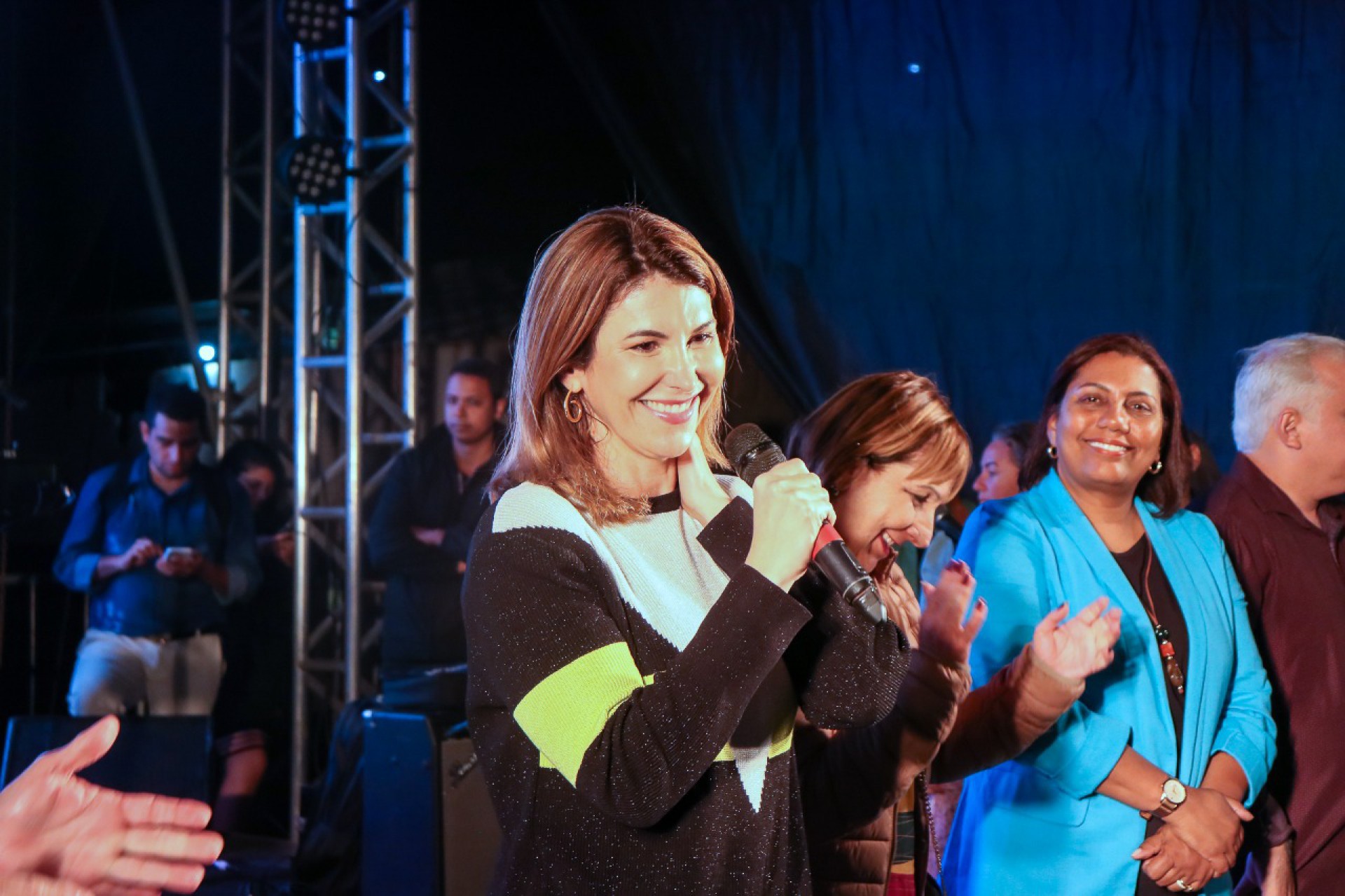 Saquarema realiza terceira edição de evento gospel  - Divulgação/Prefeitura de Saquarema