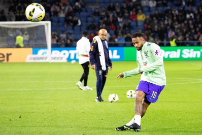 Pergunta sobre Mbappé gera irritação em Neymar após vitória da seleção brasileira