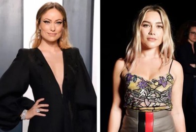 Aos gritos, Olivia Wilde e Florence Pugh discutem em set de filmagem