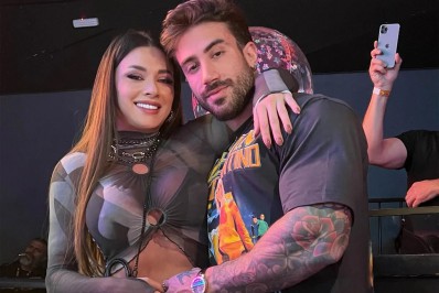 Juju Salimeni faz aniversário e ganha homenagem de namorado: 'Mulher incrível'