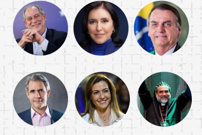 Conheça as propostas dos candidatos à Presidência que participam do debate hoje