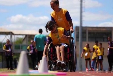 Volta Redonda sedia Festival Paralímpico com mais de 150 participantes