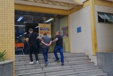 Polícia prende integrantes de quadrilha que praticava 'saidinha de banco'