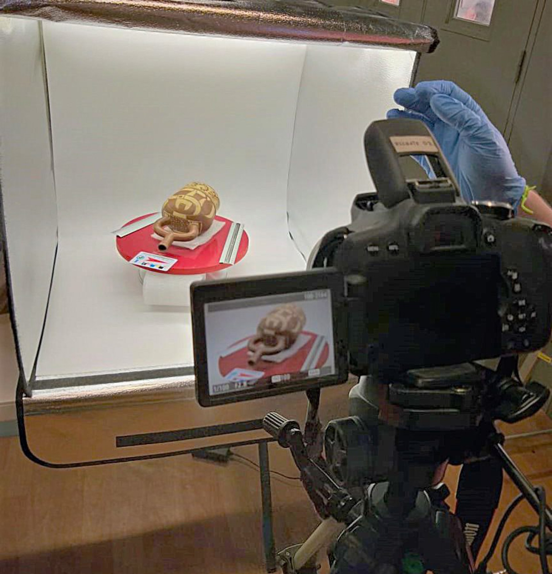 Trabalho de digitaliza&ccedil;&atilde;o &eacute; feito para preservar pe&ccedil;as e poder us&aacute;-las em realidade virtual 