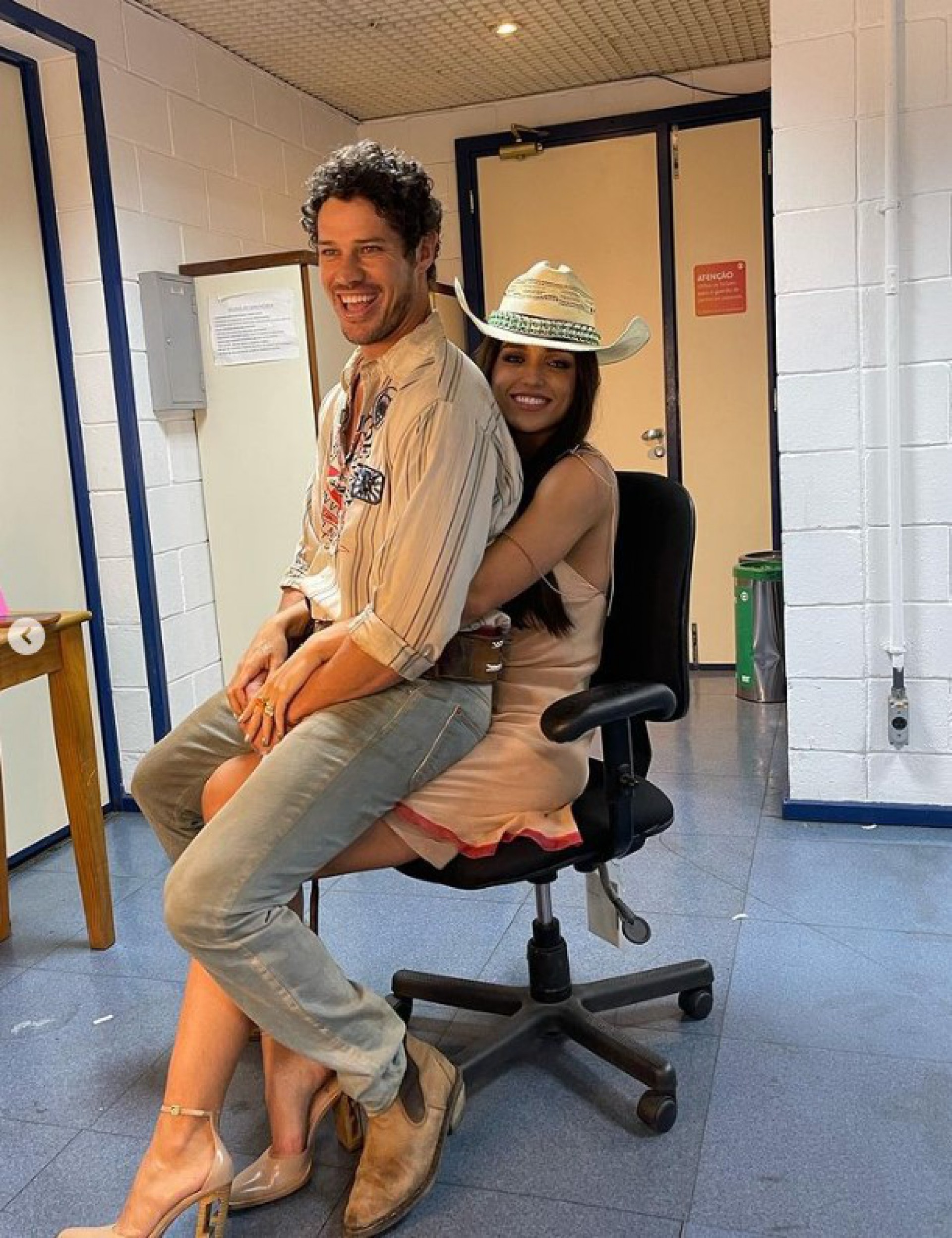 Rafa Kalimann e José Loreto - Reprodução Instagram