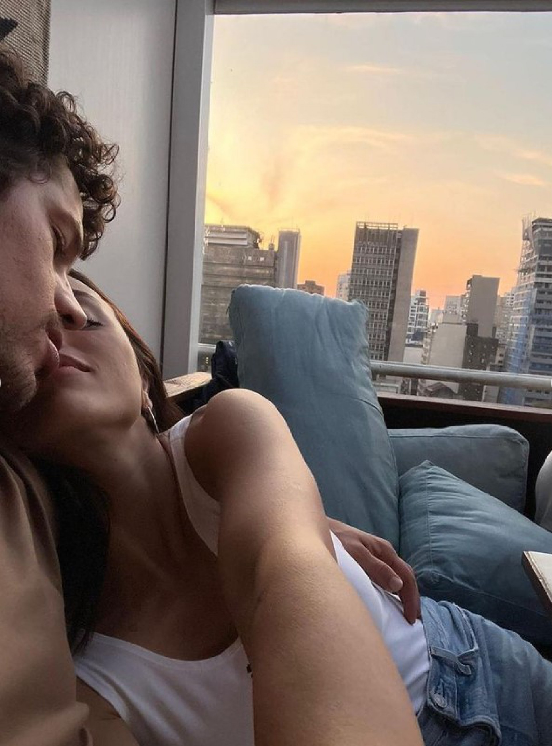 Rafa Kalimann e José Loreto - Reprodução Instagram