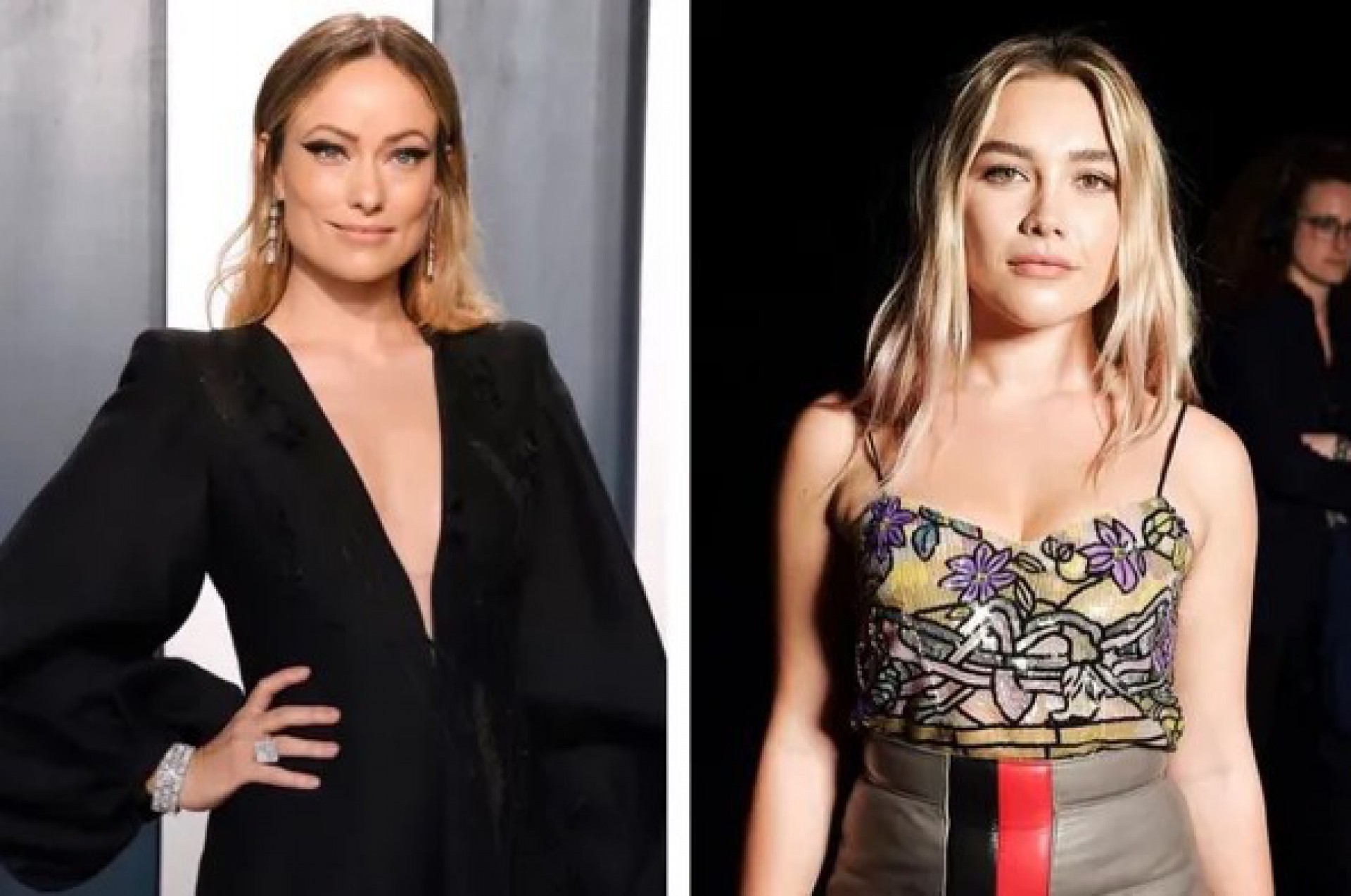 Olivia Wilde e Florence Pugh - Reprodução/Instagram