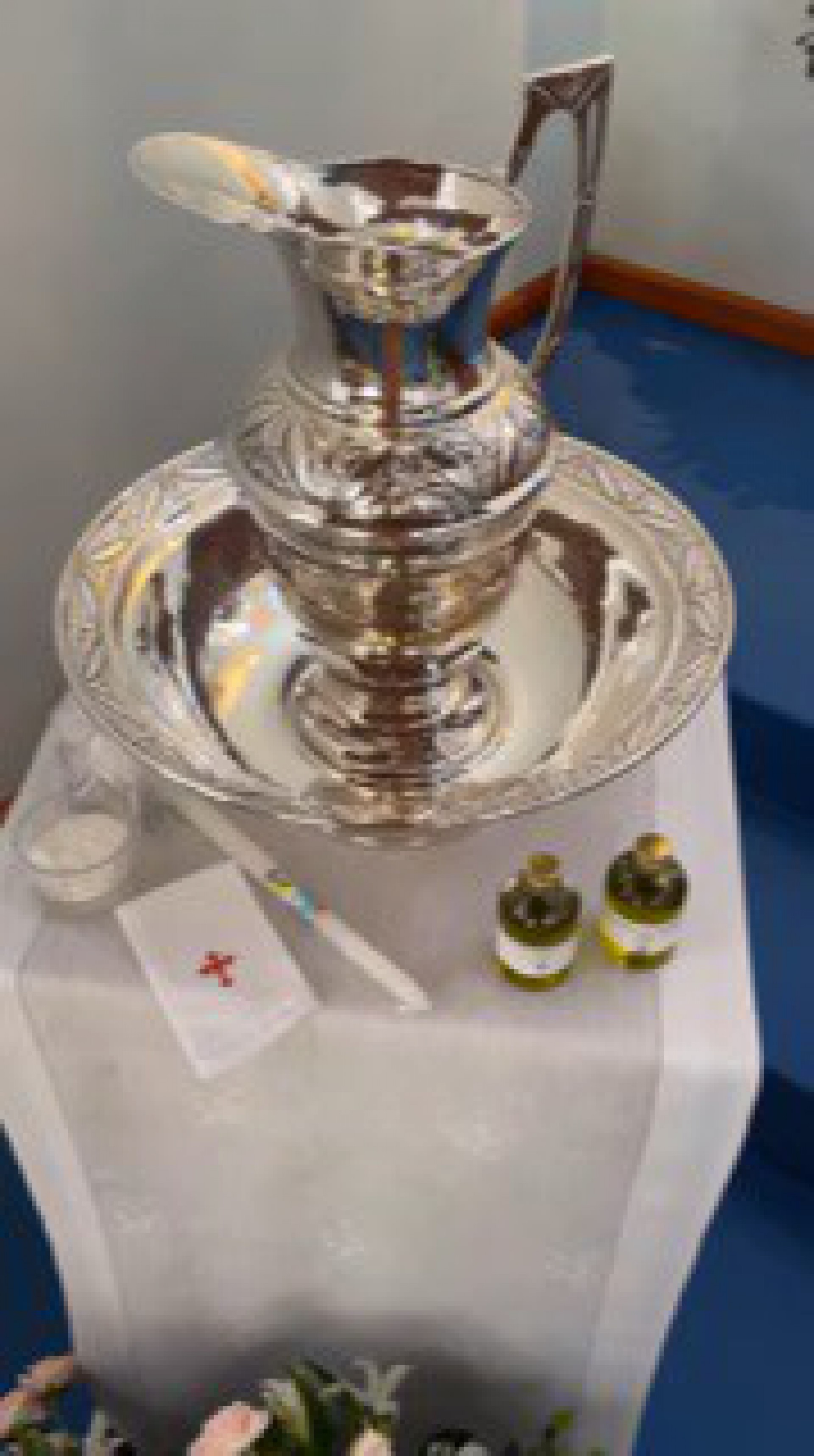 Bárbara Evans mostra detalhes do batizado da filha, Ayla - Reprodução / Instagram