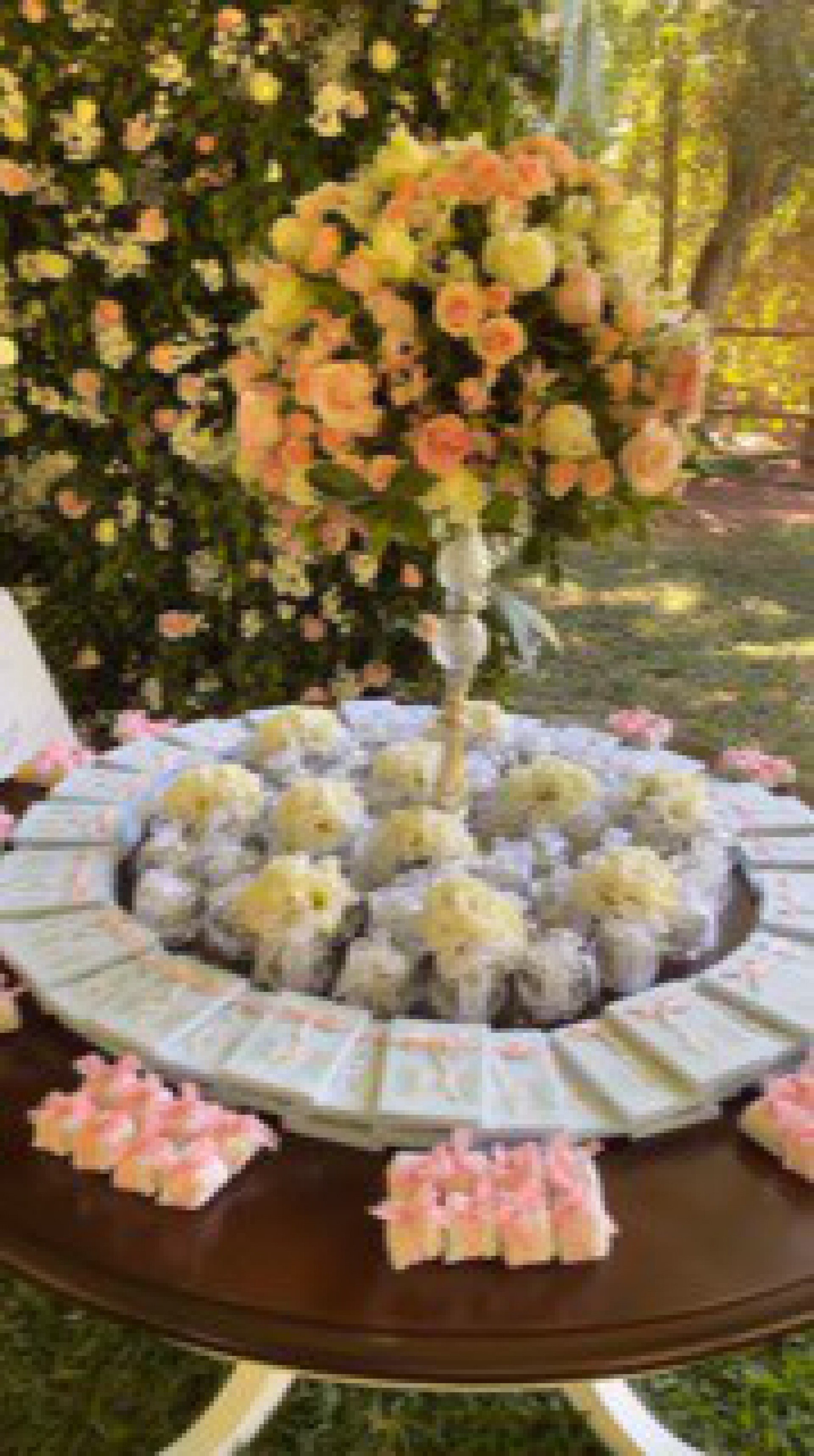 Bárbara Evans mostra detalhes do batizado da filha, Ayla - Reprodução / Instagram