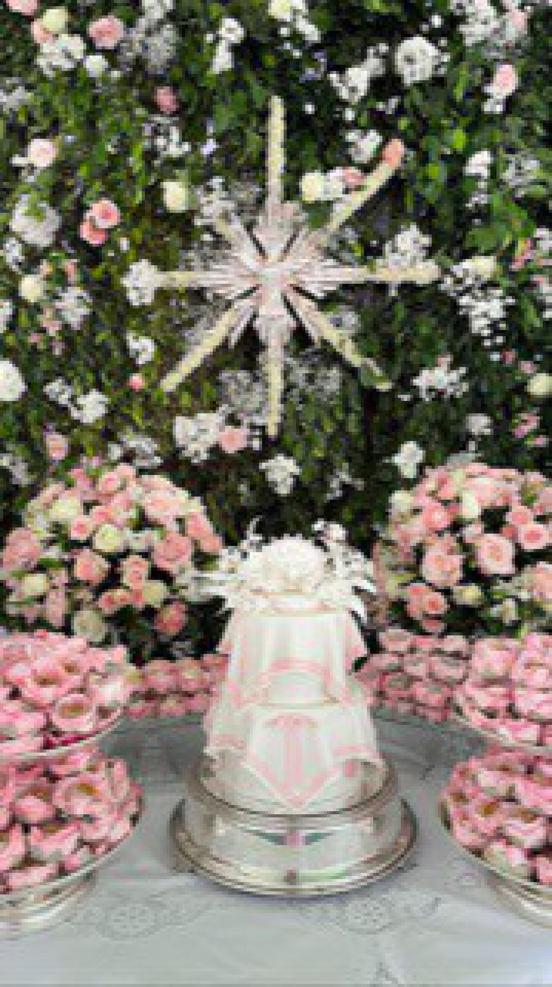 Bárbara Evans mostra detalhes do batizado da filha, Ayla - Reprodução / Instagram