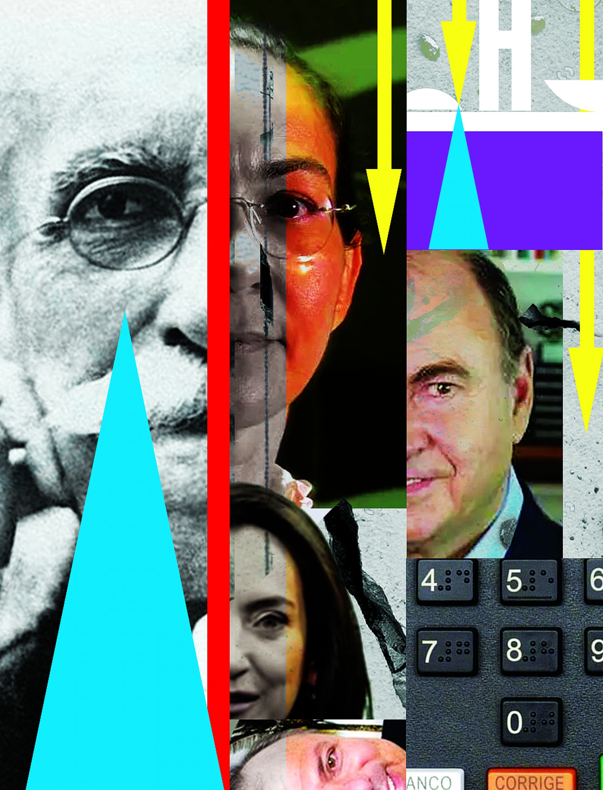 Com Walmor Parente, Carolina Freitas, Sara Moreira e Iz&acirc;nio Fa&ccedil;anha