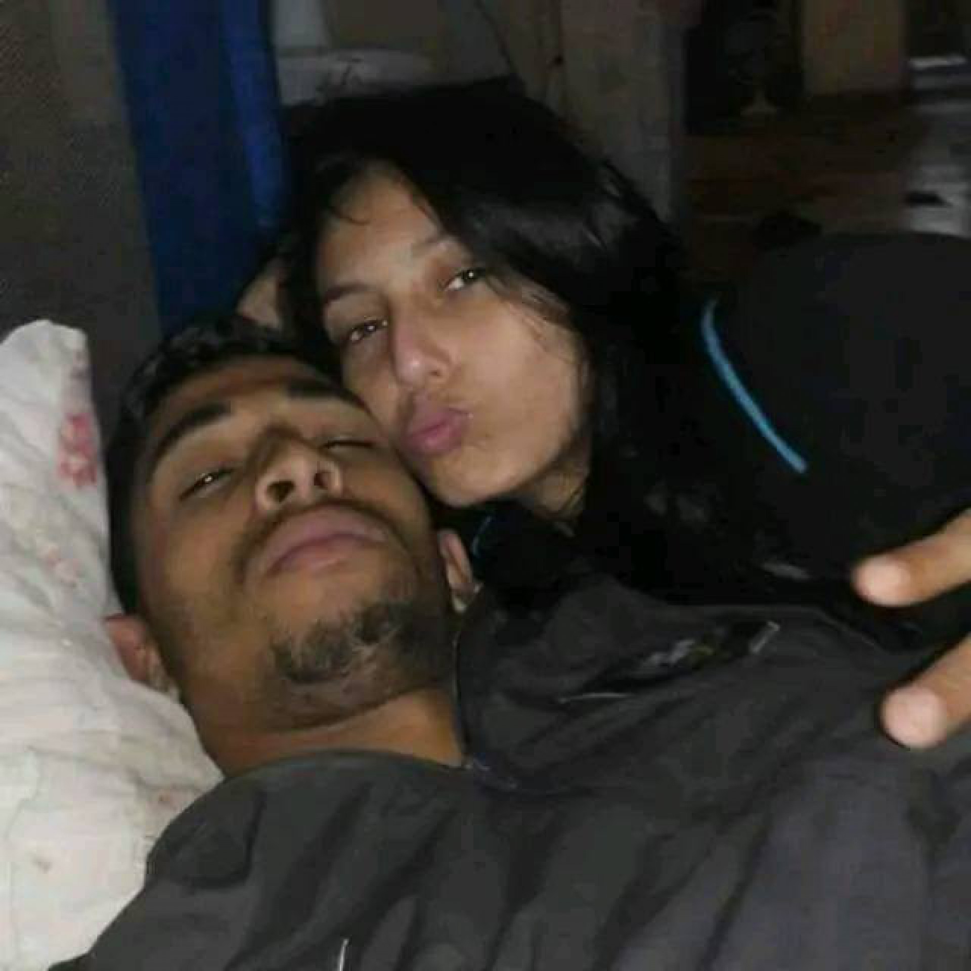 O casamento de Michele e Pablo havia terminado pelas agress&otilde;es dele