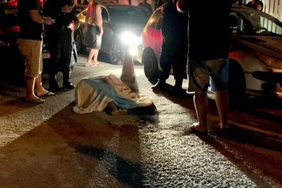 Homem é executado no Village