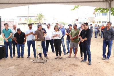 Prefeita investe em praia com o objetivo de 