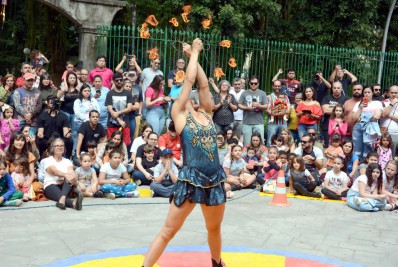 'Minicirco Itinerante' encanta a criançada em Barra Mansa