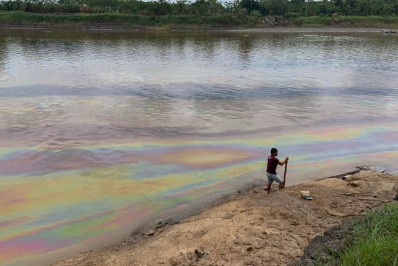 Peru declara área amazônica em emergência por vazamento de petróleo