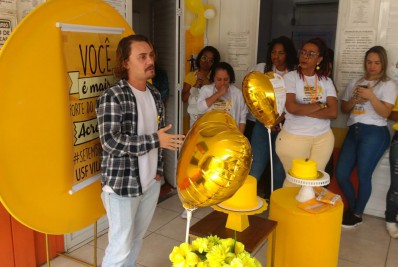 Belford Roxo: Unidades de Saúde do Vilar Novo e Casemiro Meirelles promovem palestras do 'Setembro Amarelo'