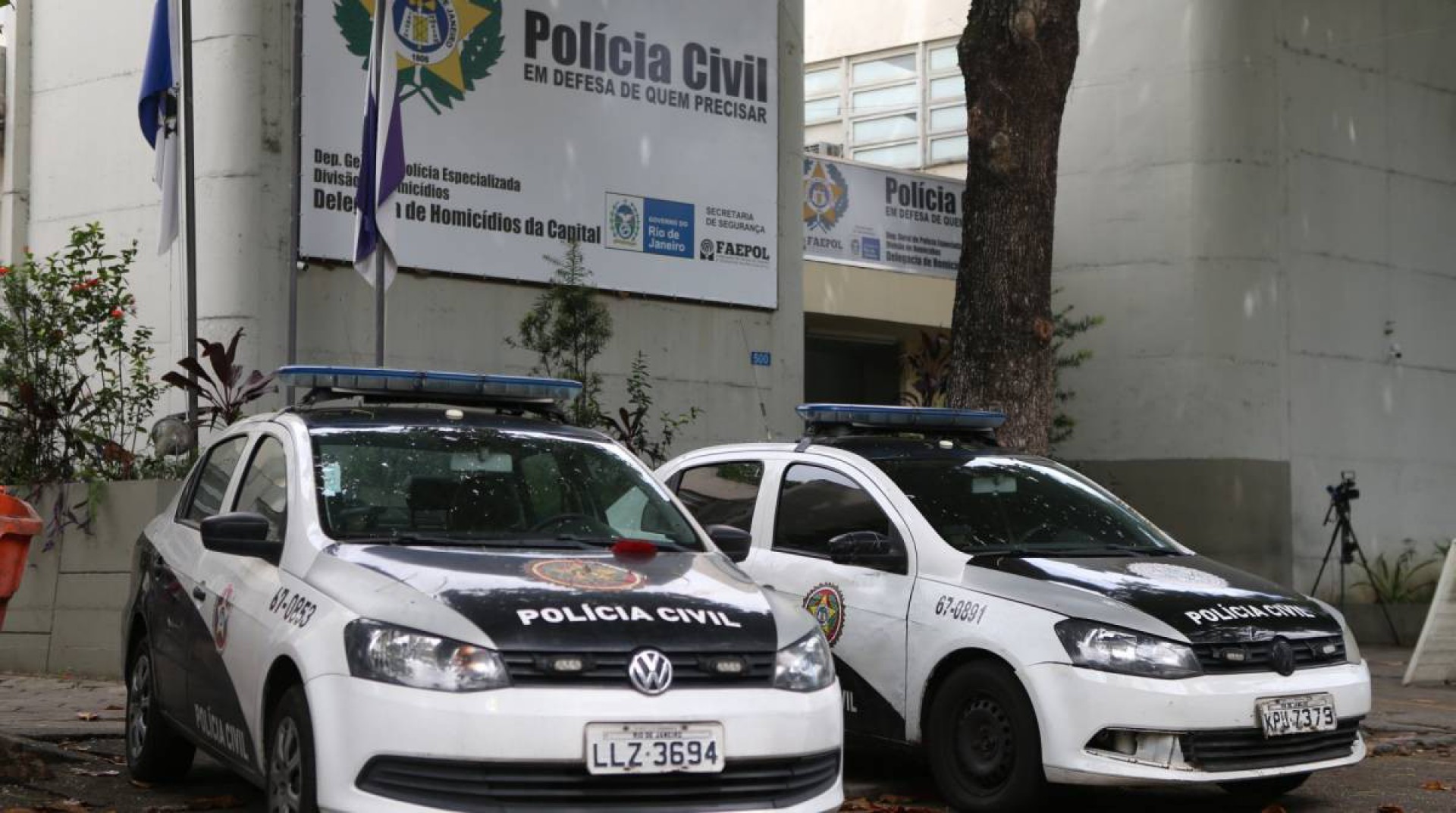 Delegacia de Homic&iacute;dios da Capital foi acionada.