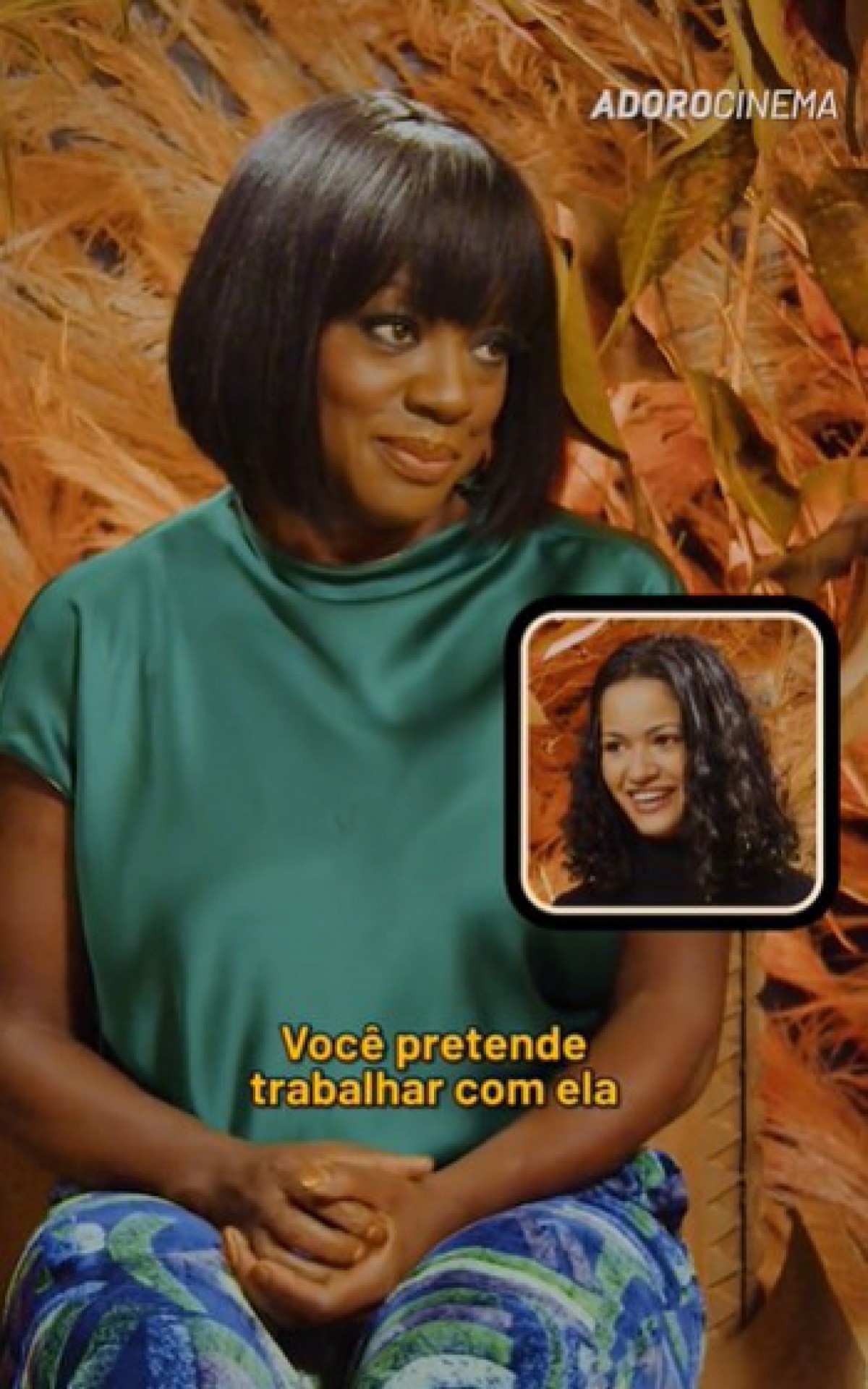Viola Davis &eacute; entrevistada por Adoro Cinema - Reprodu&ccedil;&atilde;o Internet