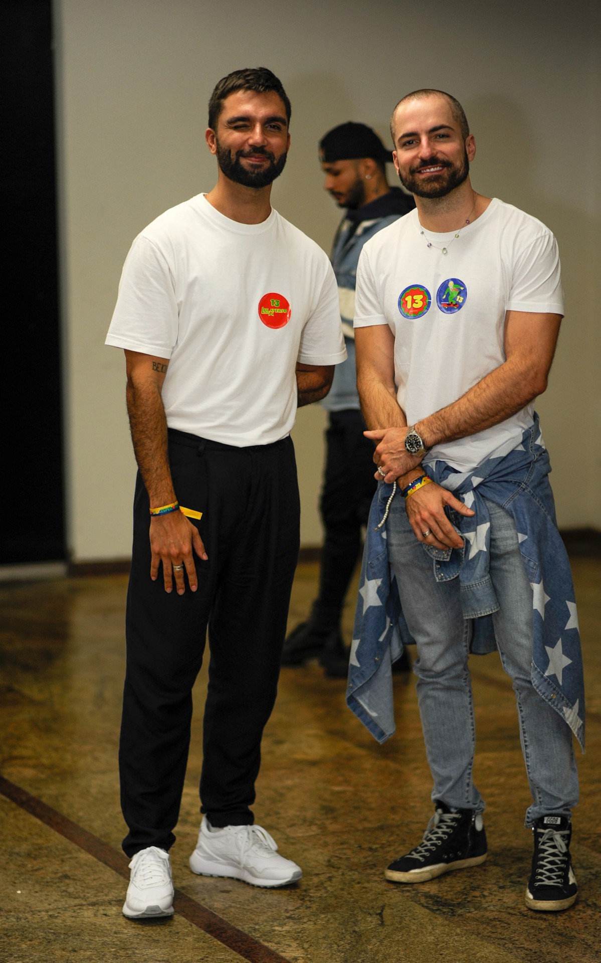 O cantor Silva e Thales Bretas assumiram que est&atilde;o se conhecendo no in&iacute;cio deste m&ecirc;s