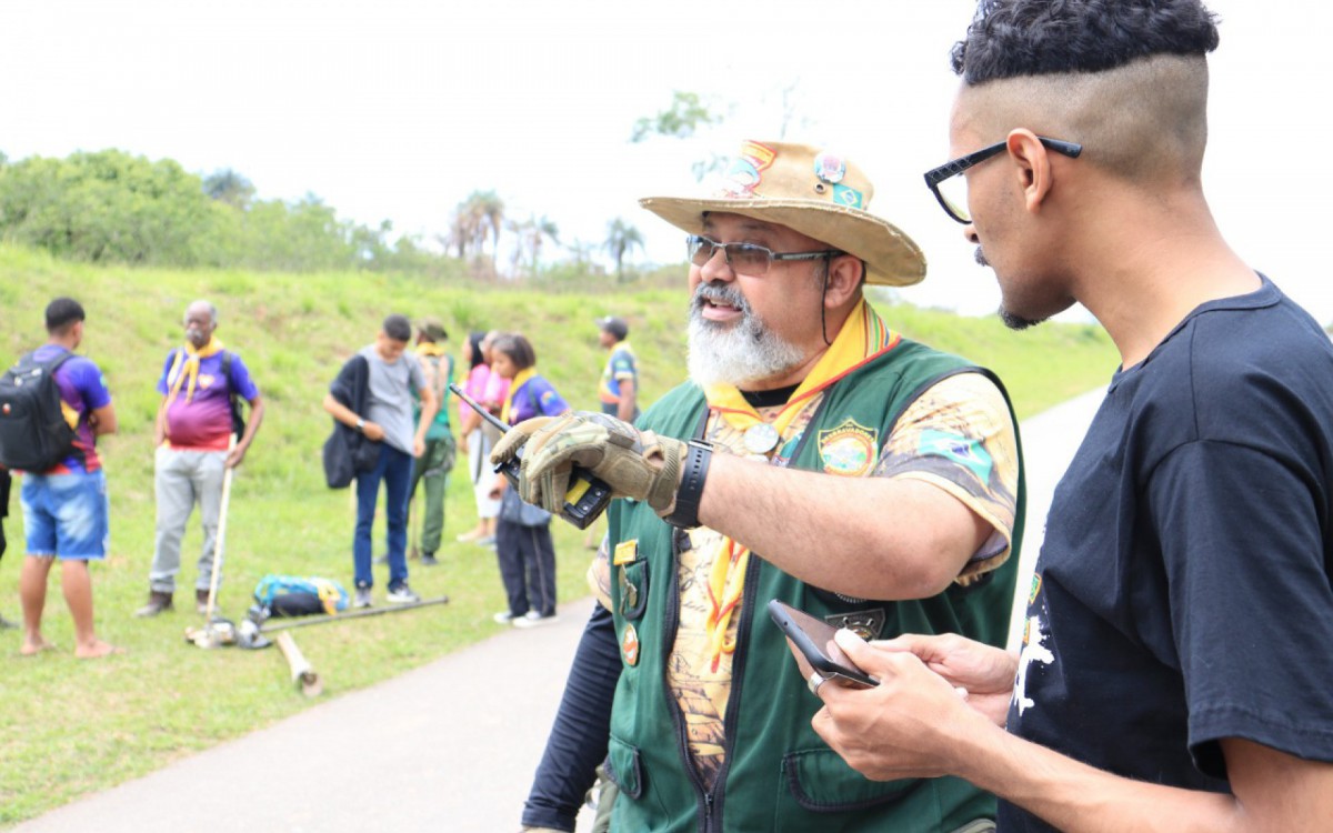 A atividade acontece anualmente em comemora&ccedil;&atilde;o ao Dia da &Aacute;rvore, que &eacute; celebrado em 21 de setembro