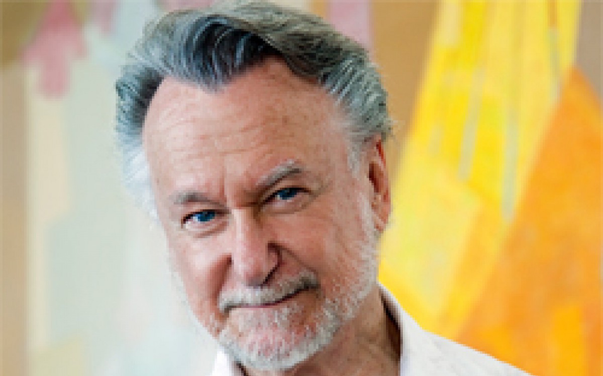 Jo&atilde;o Candido Portinari, filho de Candido Portinari e diretor-geral do Projeto Portinari