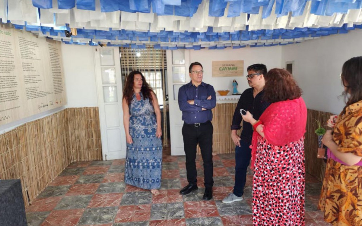 A Equipe do MIS ficou encantada com a exposi&ccedil;&atilde;o