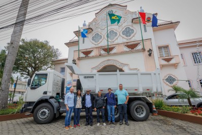 Nova usina de tratamento de resíduos sólidos recebe 1,7 milhão de emenda parlamentar federal