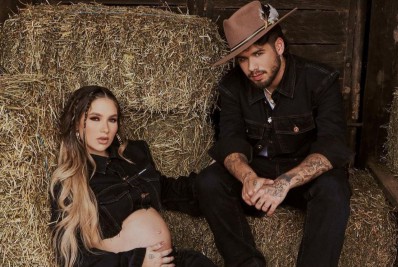 Grávida, Virgínia Fonseca se declara para Zé Felipe: 'Seu brilho é surreal'