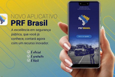 Aplicativo da PRF é lançado e tem botão de emergência para caso de vidas em risco