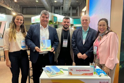 Prefeitura de Saquarema participa de uma das maiores feiras de turismo da América Latina