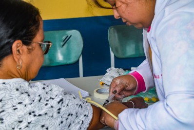 Mais de 60 agricultores participam de Ação de Saúde em Magé