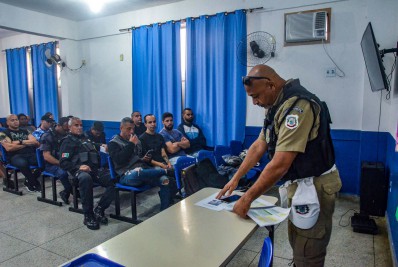 Magé realiza curso de atualização dos agentes de trânsito