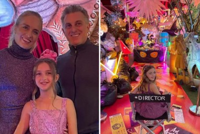 Eva Huck ganha festa de 10 anos inspirada na Broadway