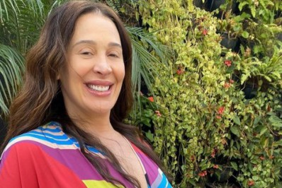 Grávida, Claudia Raia reencontra Mariana Ximenes: 'Amor de irmãos'