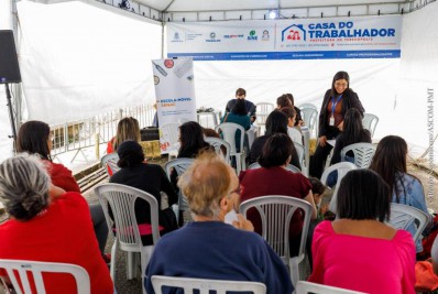 Feirão Emprega Terê registra 1.215 atendimentos em 6 dias