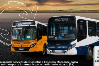 Problemas no transporte intermunicipal são solucionados por meio de parceria com governo estadual