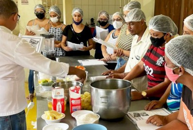 Padaria Escola capacita na área de gastronomia para inserção do mercado de trabalho