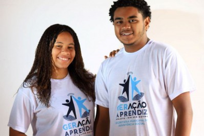 Inscrições abertas para Geração Aprendiz em Rio das Ostras