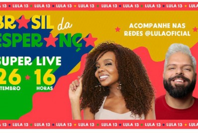 Na reta final da campanha, PT aposta em live para convocar os indecisos e decidir as eleições já no primeiro turno